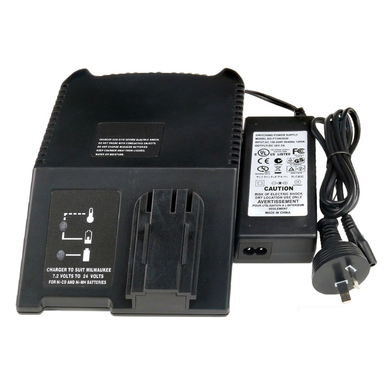 MILWAUKEE-MIL7218V01 Power Tool Battery Charger