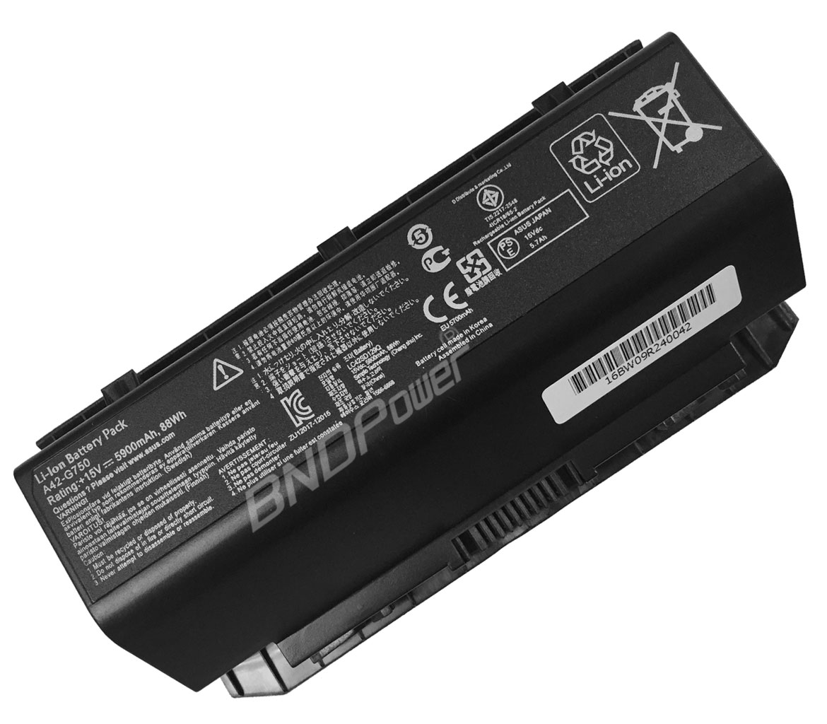ASUS Laptop Battery A42-G750  Laptop Battery