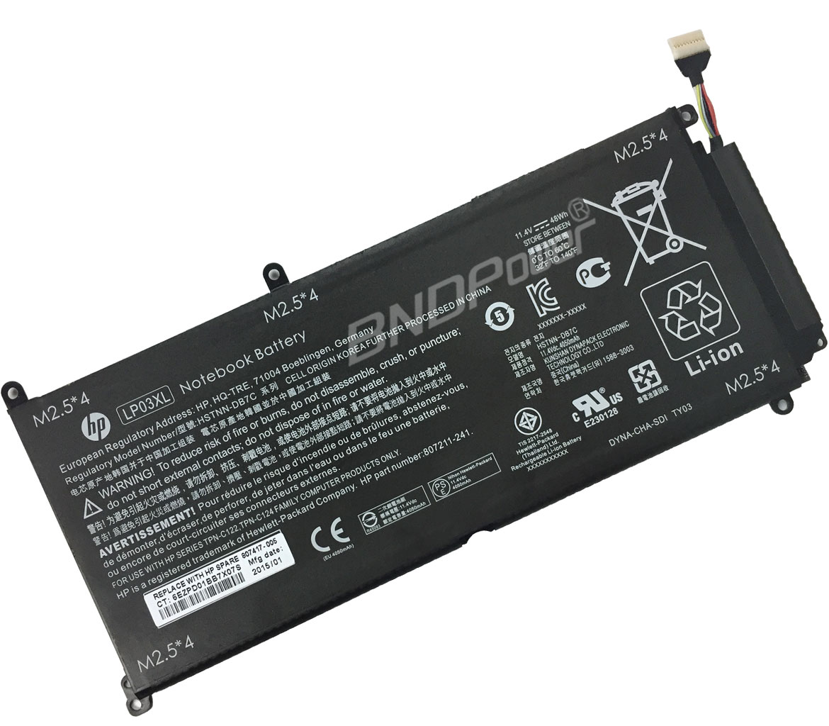 HP/COMPAQ Laptop Battery LP03XL  Laptop Battery