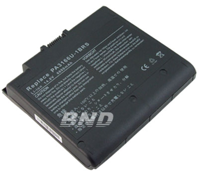 TOSHIBA Laptop Battery BND-PA3166  Laptop Battery