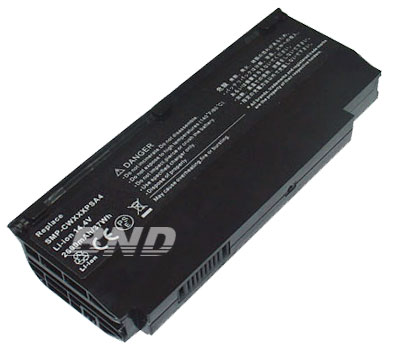 FUJITSU/Uniwill Laptop Battery BND-M1010  Laptop Battery