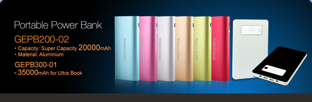 2000mAh Power bank,35000mAh power bank