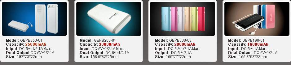 BNDPower over 20000mAh power bank