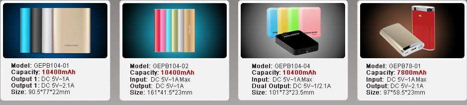 BNDPower over 10000mAh power bank