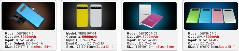 BNDPower super slim power bank