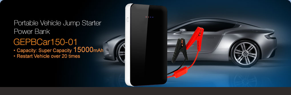 BNDPower Auto Car Jump Starter Power bank for vehicle