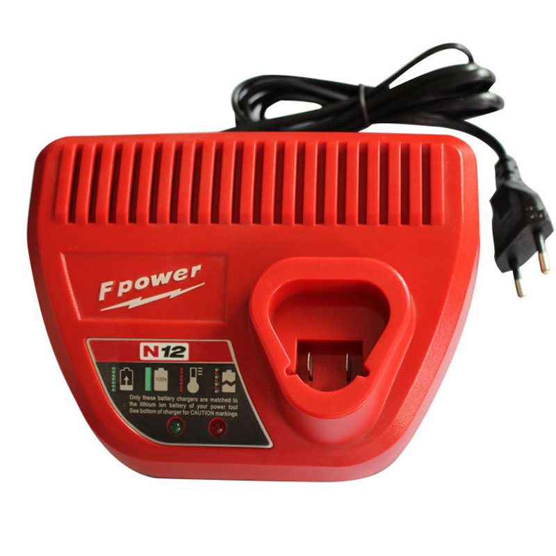 MILWAUKEE-MIL1012V01 Power Tool Battery Charge