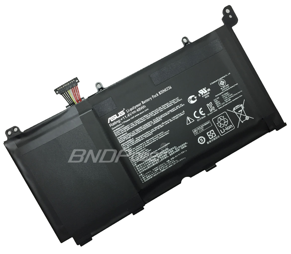 ASUS Laptop Battery Model No S551 Laptop Battery produced by BNDPower