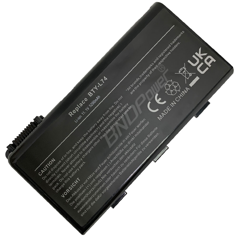 MSI Laptop Battery BTY-L74  Laptop Battery