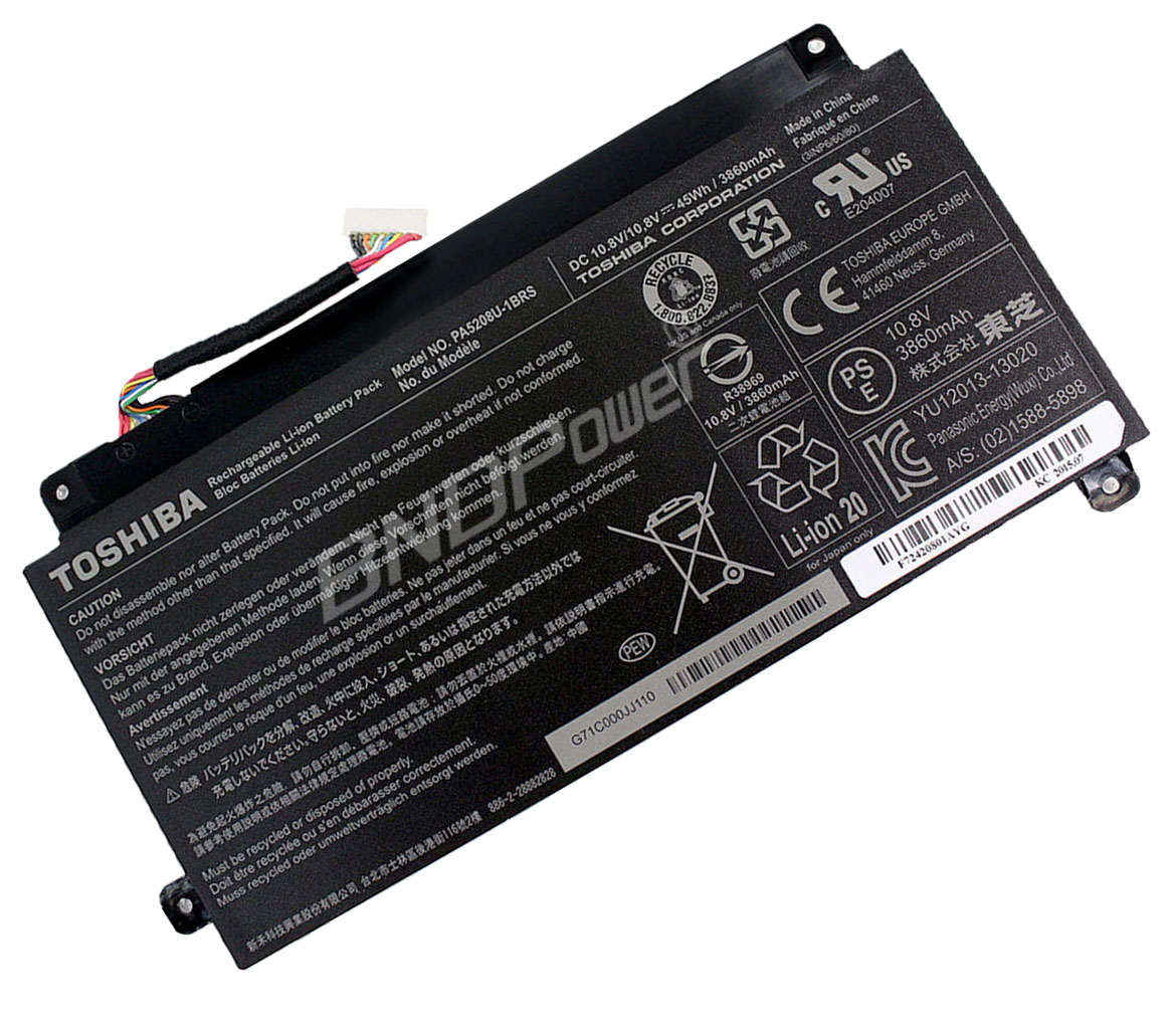 TOSHIBA Laptop Battery PA5208  Laptop Battery