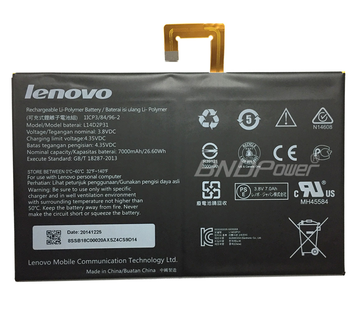 LENOVO Laptop Battery X30F  Laptop Battery