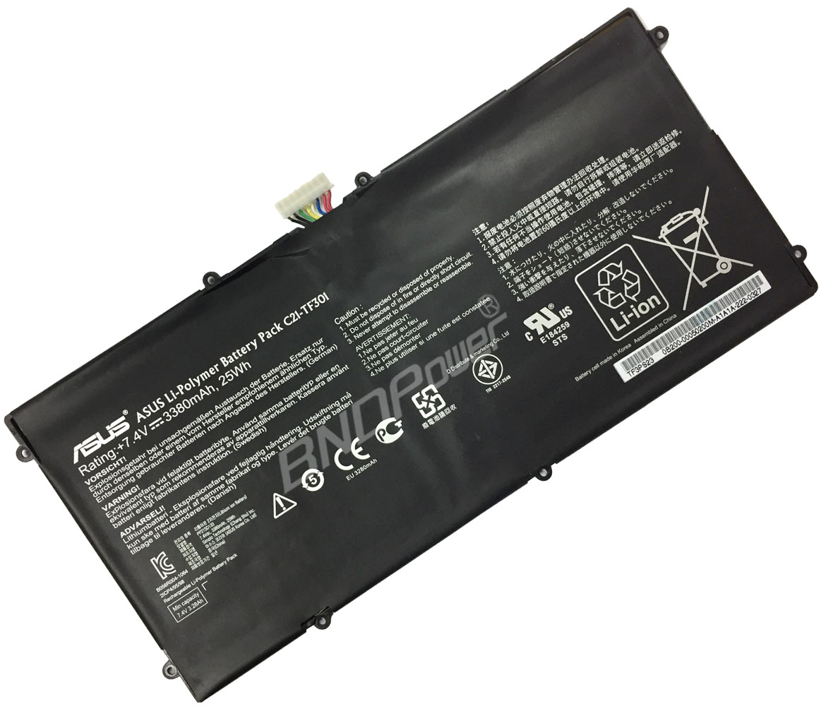 ASUS Laptop Battery C21-TF301 (Tablet)  Laptop Battery
