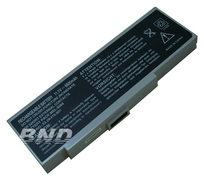 MITAC Laptop Battery BP8089(H)  Laptop Battery