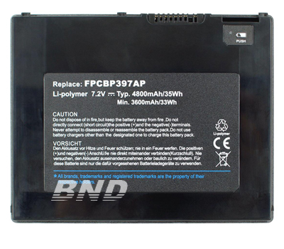 FUJITSU/Uniwill Laptop Battery BP397AP(Q572)  Laptop Battery
