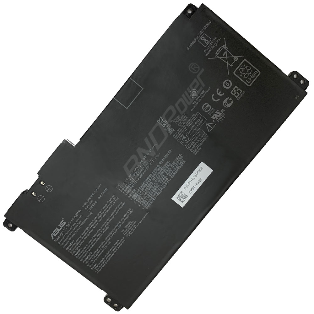 ASUS Laptop Battery Model No E410MA/B31N1912 Laptop Battery produced by  BNDPower