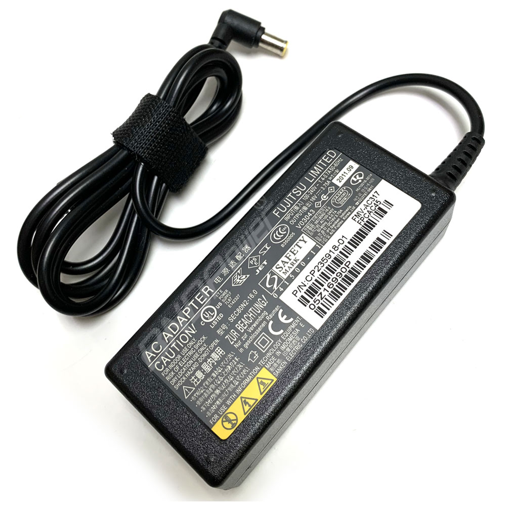 90W AC Adapter Charger For Fujitsu Lifebook N-3410 N3410 T-5010 T5010 Laptops