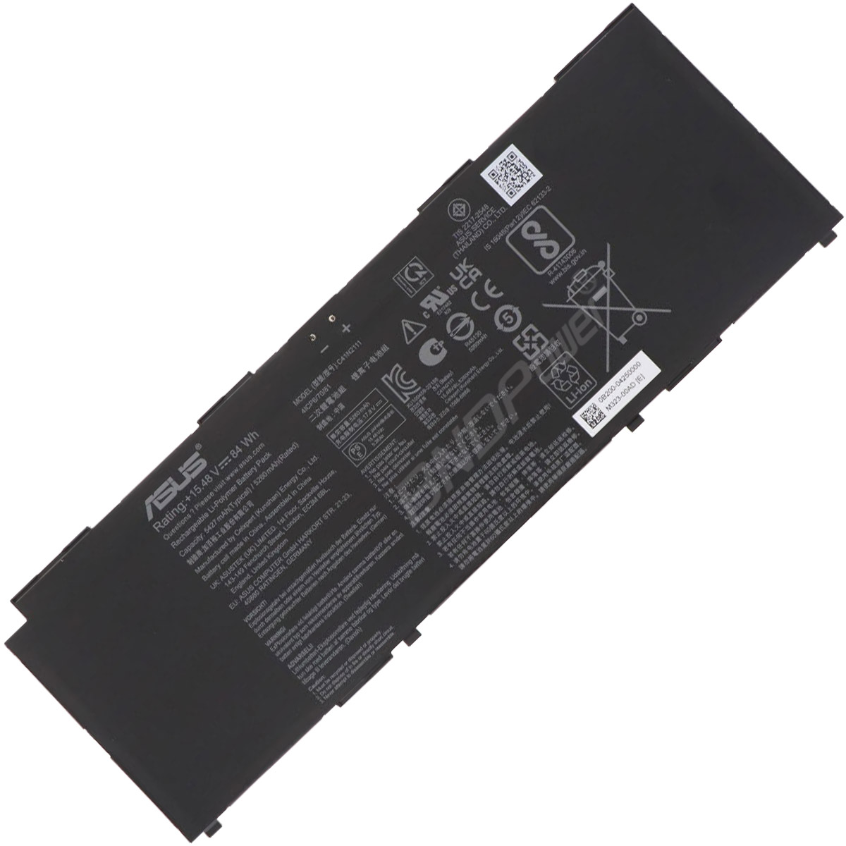 laptop battery,notebook battery