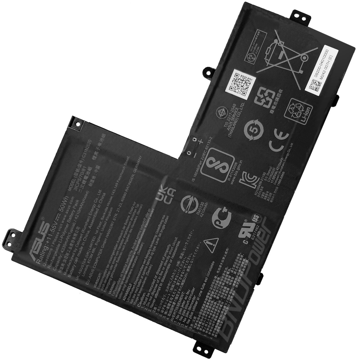 laptop battery,notebook battery
