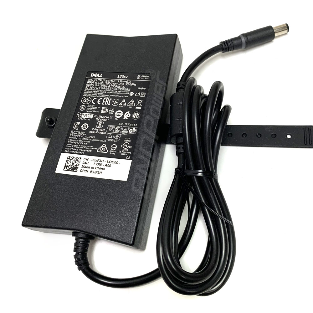 DELL Laptop Ac Adapter Model No 130W-DL06O(Slim) Laptop AC Adapter produced  by BNDPower